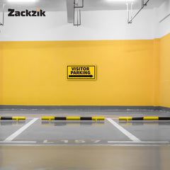 Reflective Owner’s Parking Signboard | Outdoor Use Ready