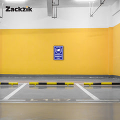 Reserved Owner’s Parking Signboard | Premium Acrylic Design