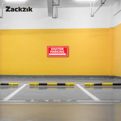 Reflective Owner’s Parking Signboard | Outdoor Use Ready