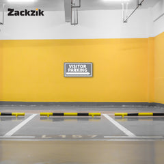 Reflective Owner’s Parking Signboard | Outdoor Use Ready