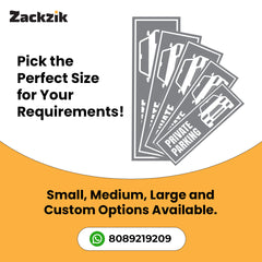 Custom Owner’s Parking Sign Board | Personalized Parking Name Board