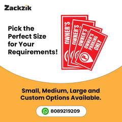 Owner Parking Sign Board for Apartment & Office | Sleek Design