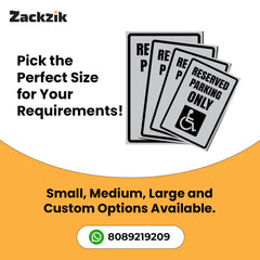 Acrylic Owner’s Parking Sign Board | Premium Finish