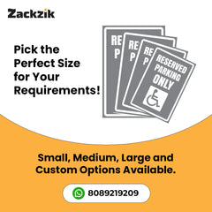 Acrylic Owner’s Parking Sign Board | Premium Finish