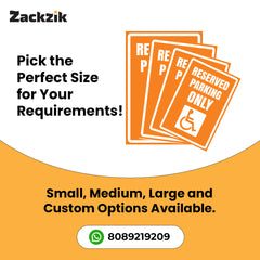 Acrylic Owner’s Parking Sign Board | Premium Finish