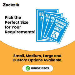 Acrylic Owner’s Parking Sign Board | Premium Finish