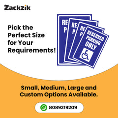 Acrylic Owner’s Parking Sign Board | Premium Finish