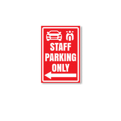 Owner’s Parking Board | Modern Look for Private Parking