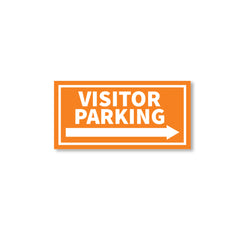 Reflective Owner’s Parking Signboard | Outdoor Use Ready