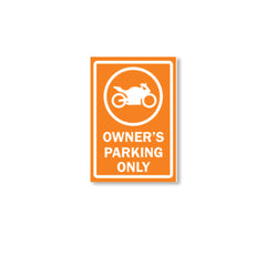Reserved Owner’s Parking Signboard | Premium Acrylic Design