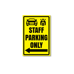 Owner’s Parking Board | Modern Look for Private Parking
