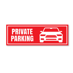 Custom Owner’s Parking Sign Board | Personalized Parking Name Board