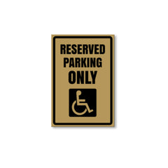 Acrylic Owner’s Parking Sign Board | Premium Finish