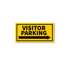 Reflective Owner’s Parking Signboard | Outdoor Use Ready