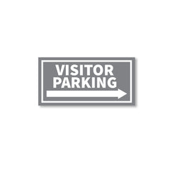 Reflective Owner’s Parking Signboard | Outdoor Use Ready