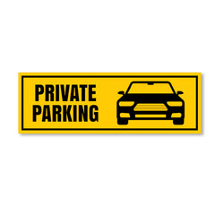 Custom Owner’s Parking Sign Board | Personalized Parking Name Board