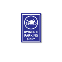 Reserved Owner’s Parking Signboard | Premium Acrylic Design
