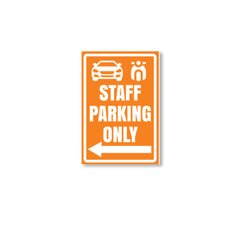 Owner’s Parking Board | Modern Look for Private Parking