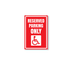 Acrylic Owner’s Parking Sign Board | Premium Finish