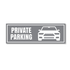 Custom Owner’s Parking Sign Board | Personalized Parking Name Board