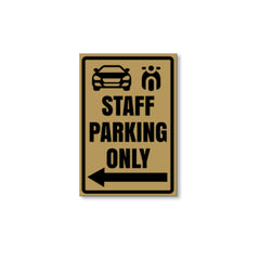 Owner’s Parking Board | Modern Look for Private Parking