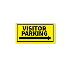 Reflective Owner’s Parking Signboard | Outdoor Use Ready