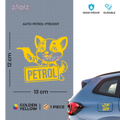 Petrol Tank Safety Notice for Bikes