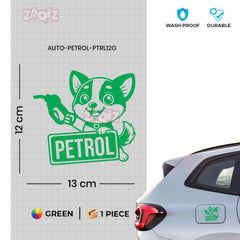 Petrol Tank Safety Notice for Bikes