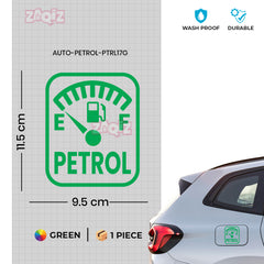 Petrol Fuel Warning Sticker for Tanks