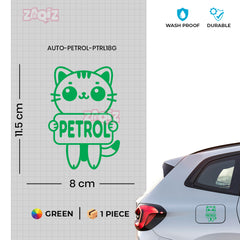 Minimalist Petrol Use Sticker Design