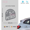 Petrol Identification Sticker for Bikes