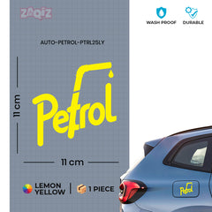 Effortless Petrol Sticker for Bikes
