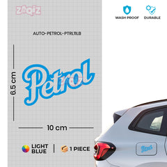 High-Quality Petrol Sign for Vehicles