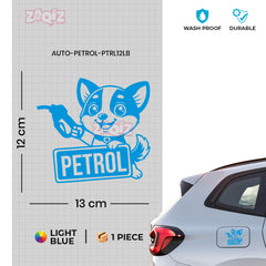 Petrol Tank Safety Notice for Bikes