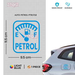 Petrol Fuel Warning Sticker for Tanks