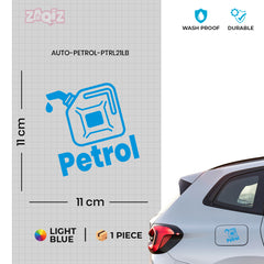 Long-Lasting Petrol Fuel Use Marker