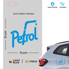 Effortless Petrol Sticker for Bikes