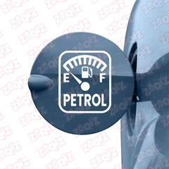 Petrol Fuel Warning Sticker for Tanks
