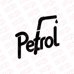 Effortless Petrol Sticker for Bikes