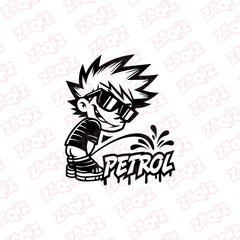 Keep It Clean - Petrol Tank Identifier for Easy Refuel