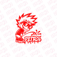 Keep It Clean - Petrol Tank Identifier for Easy Refuel