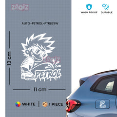 Keep It Clean - Petrol Tank Identifier for Easy Refuel