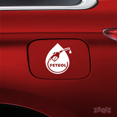 Petrol Only Fuel Tank Label for Cars