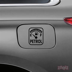 Petrol Fuel Warning Sticker for Tanks