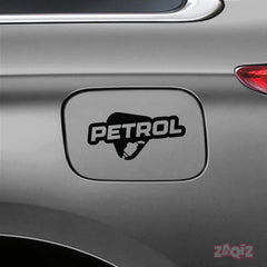 Eco-Friendly Petrol Use Label Decal
