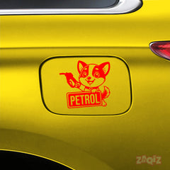 Petrol-Only Label for Bikes and Cars