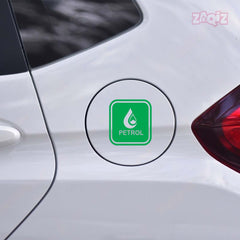 Zaqiz Petrol Marker Decal – Weather Resistant Adhesive Label
