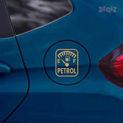 Petrol Fuel Warning Sticker for Tanks