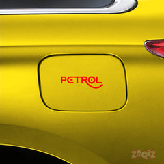 Petrol Use Notice for Safety and Tanks
