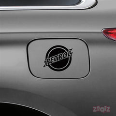 Easy-Use Petrol Label for Fuel Caps